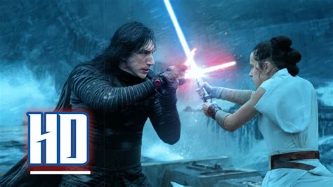 Star Warsrise Of Skywalker Ray Vs Kylo Ren Fight Scene Hd Hindi