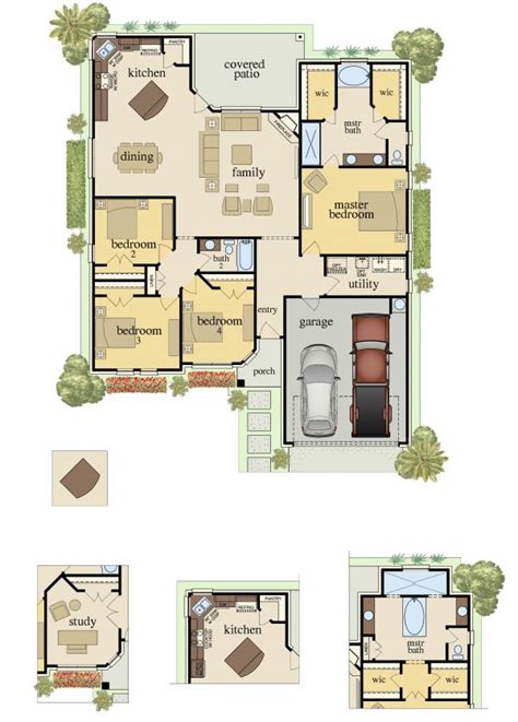 Https://tommynaija.com/home Design/carothers Executive Homes Floor Plans Monte Carlo