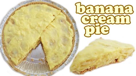 Banana Cream Pie Recipe Jello Banana Pudding Recipe Banana Recipes
