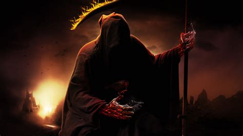 Download Dark Grim Reaper Hd Wallpaper