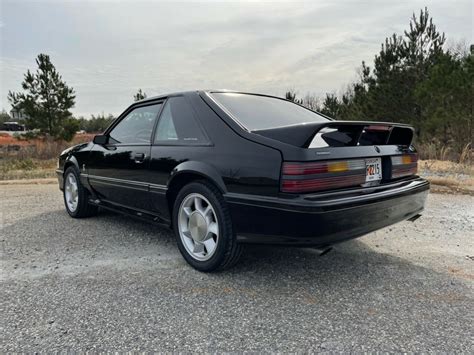 1993 Ford Mustang Cobra Svt Foxbody For Sale