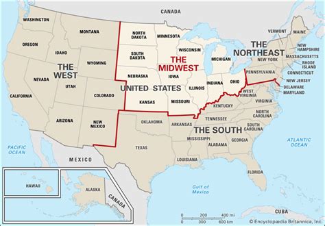 The Midwest Midwest South Dakota Ohio State