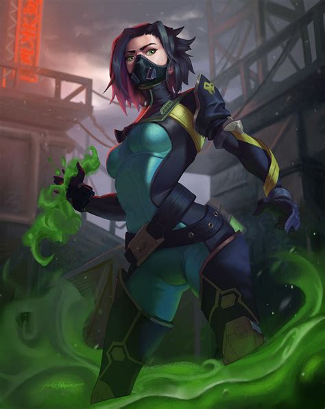 Artstation Viper Fan Art