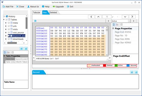 Sqlite Viewer