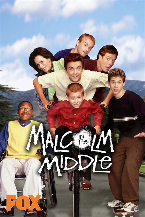 Malcolm In The Middle Tv Series 2000 2006 Posters — The Movie