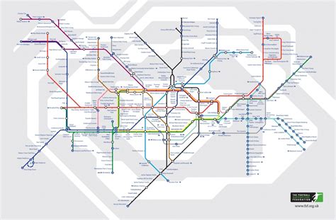 Visitors And Tourists Transport For London Printable London Tube