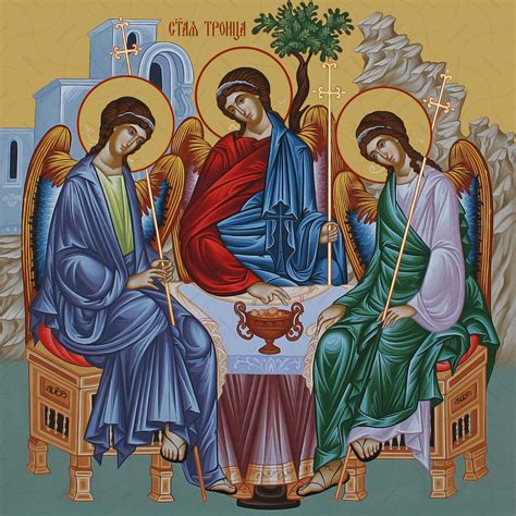Buy The Image Of Icon Holy Trinity