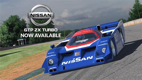 The 1989 Nissan GTP ZX Turbo Available Now On IRacing YouTube