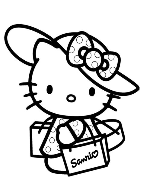 Ausmalbilder hello kitty baby, 2021 free download. 100 Ausmalbilder Hello Kitty zum Ausdrucken | WONDER DAY