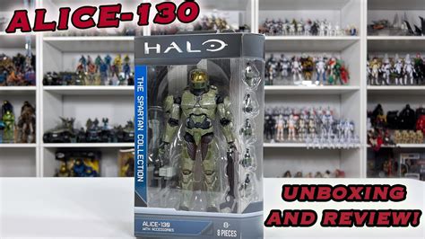 Alice 130 The Spartan Collection Series 7 Unboxing And Review Youtube