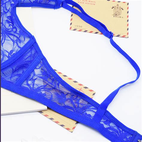 Women Bra See Through Seduction Sexy Lingerie Underwire Brassiere Lace Underwear Ebay