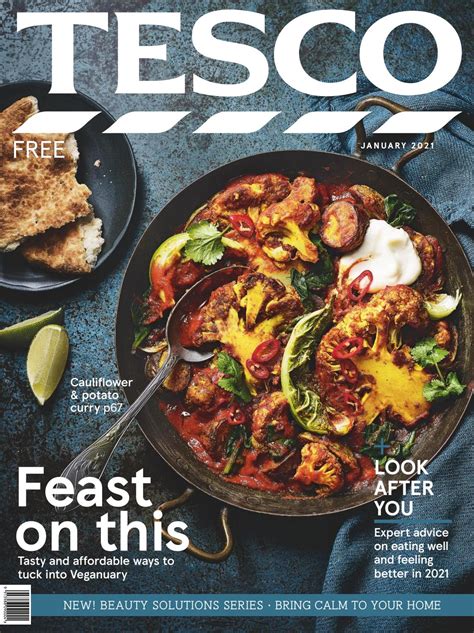 Tesco Magazine January 2021 By Tesco Magazine Issuu