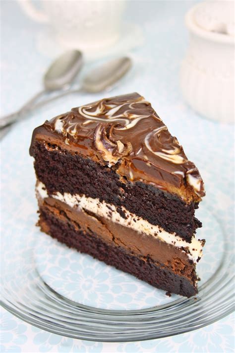 It may take a few tries to find. Foodista | Recipes, Cooking Tips, and Food News | Tuxedo cake