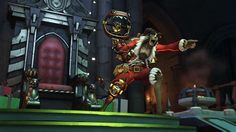 Overwatch Winter Wonderland 2018 Junkrat Krampus 3840x2160 Download