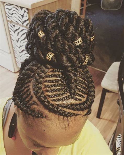Therefore they are always on curls. African Cornrows Designs 2020 | fashiong4