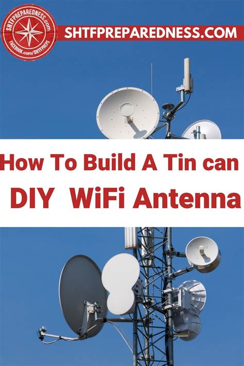 How To Build A Tin Can Diy Wifi Antenna Shtfpreparedness Wifi