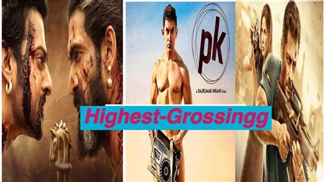 Top 10 Highest Grossing Bollywood Movies Of All Time By Sohaib Nj Youtube