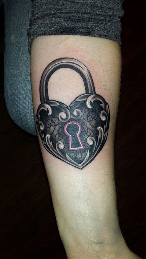 His champion glory lasted only a moment, and now pride. My Heart Lock tattoo to match they key | tattoos ...