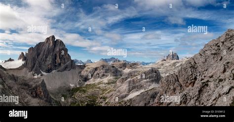 Parc Naturel Des Dolomites De Sexten Banque De Photographies Et D