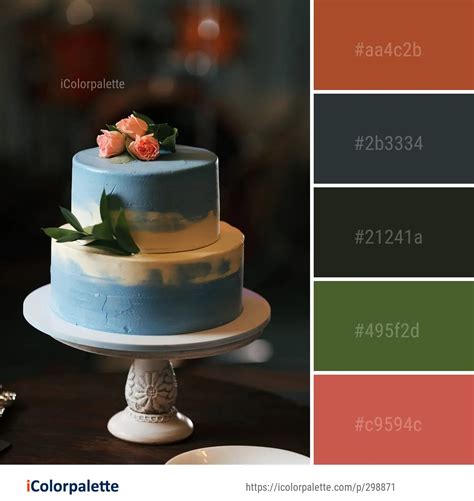 9 Cake Color Palette Ideas In 2023 Icolorpalette