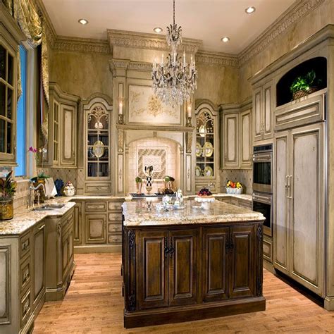 Luxury European Villa Style Solid Wood Kitchen Cabinet For Sale Buy
