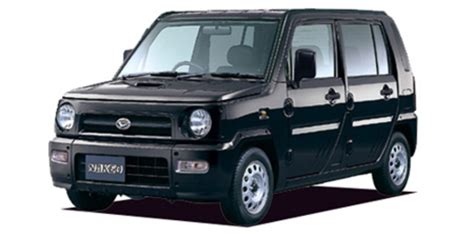 Daihatsu Naked Turbo G Especificaciones Dimensiones e Imágenes CAR