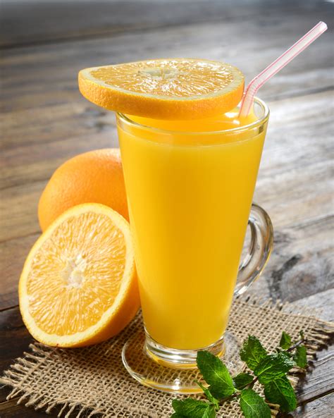 Top 5 Health Benefits Of Orange Juice
