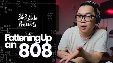 Fattening Up An 808 Ableton Tutorial Project File Youtube