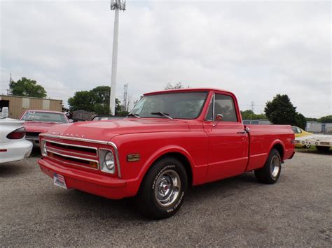 1968 Chevrolet C10 Older Short Bed Restored Big Block With Air North