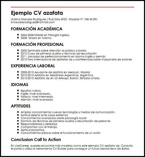 Carta De Presentacion Cv Argentina Ejemplos