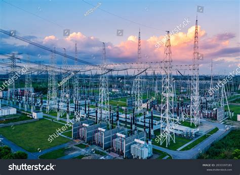 Electrical Substation Layout