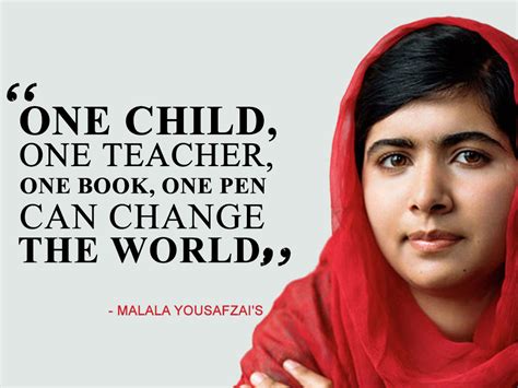 World Peace Day These Quotes By Malala Yousafzai Would Be The Best