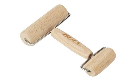 Wood Double Dough Roller Solana Outdoor Products