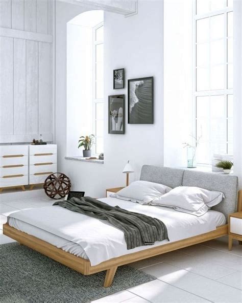 50 Minimalist Scandinavian Bedroom Decor Ideas Sweetyhomee Minimalist Scandinavian Bedroom