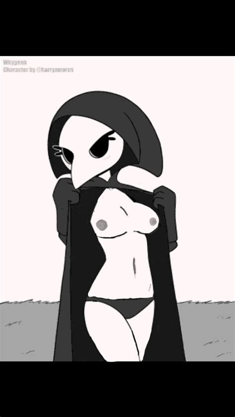 Rule 34 Boobs Popping Out Ingrid The Plague Doctor No Bra Original Tagme Whygena Whygena Draws