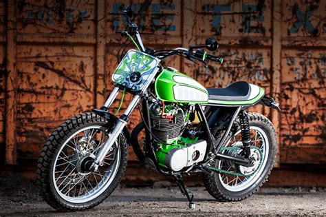 List of motorcycles manufactured by yamaha motor company. '83 Yamaha SR500 Flat Tracker - Pipeburn
