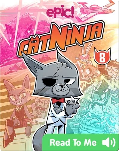 Cat Ninja Childrens Book Collection Discover Epic Childrens Books