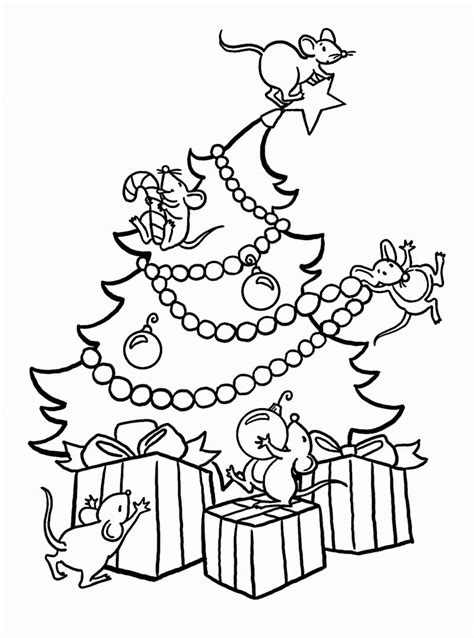 Dibujos De Navidad Para Colorear Imágenes Navidad Para Imprimir