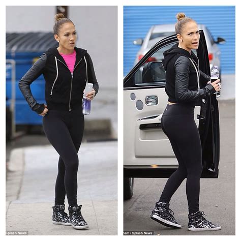 Jennifer Lopez Gymworkout Wear Gym Workout Wear Fashion Workout