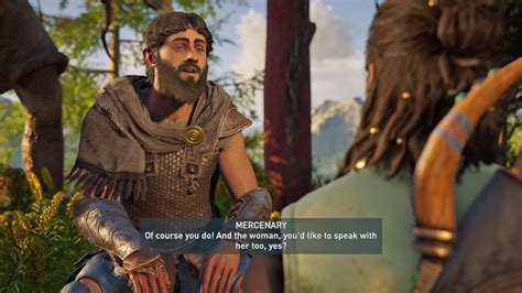 To Kill Or Not To Kill Assassin S Creed Odyssey Quest