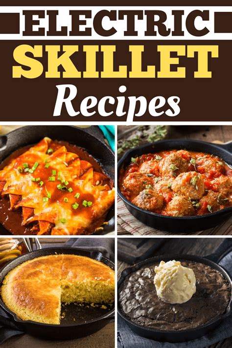 31 Electric Skillet Recipes For Easy Meals Insanely Good