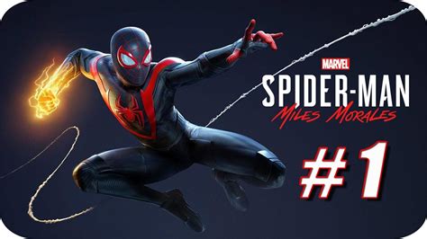 🕷️ Spider Man Miles Morales Ps4 Gameplay Español Capitulo 1 El