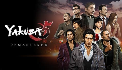 Save 65 On Yakuza 5 Remastered On Steam