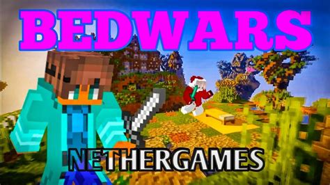 Minecraft Bedwars In Mobile With New Controls Nethergames Mcpe