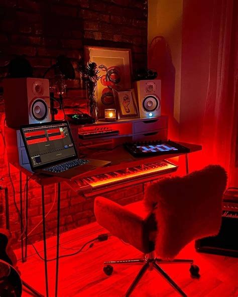 There are low limits to what can be accomplished in such a studio…and i really wouldn't recommend it to anyone truly serious about recording their music. Pin on Bedroom Music Studio Ideas
