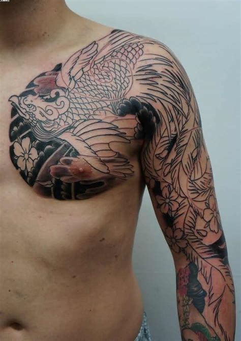 109 Best Phoenix Tattoos For Men Rise From The Flames