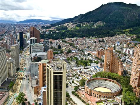 Bogotá Capital Da Colômbia Fox Press