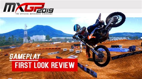 Mxgp 2019 First Look Gameplay Review New Features How Good Is It