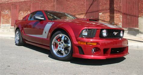 Roush 427r Mustang Pictures Photos Wallpapers Top Speed