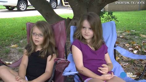 sisters confused after cops shut down lemonade stand